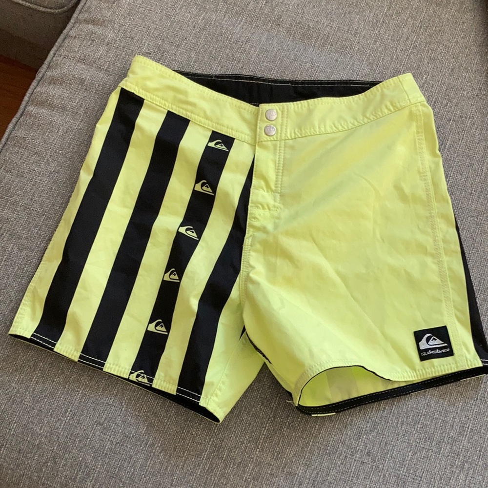 Quicksilver Retro Boardshorts - Yellow (Si…